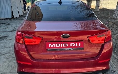 KIA Optima III, 2014 год, 1 300 000 рублей, 4 фотография