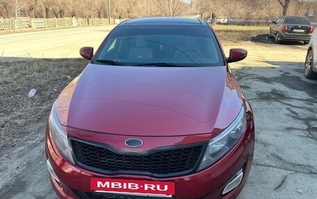 KIA Optima III, 2014 год, 1 300 000 рублей, 2 фотография