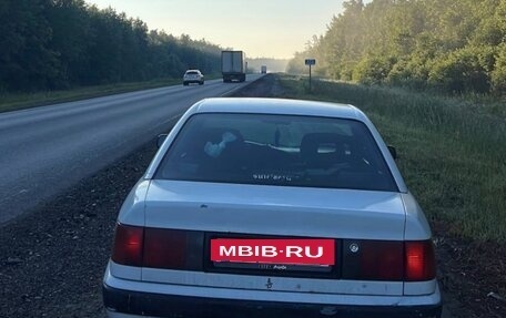 Audi 100, 1991 год, 210 000 рублей, 14 фотография