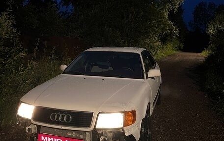 Audi 100, 1991 год, 210 000 рублей, 15 фотография