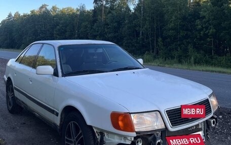 Audi 100, 1991 год, 210 000 рублей, 13 фотография