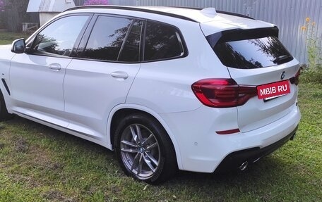 BMW X3, 2019 год, 4 000 000 рублей, 4 фотография