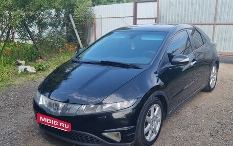 Honda Civic VIII, 2008 год, 700 000 рублей, 15 фотография