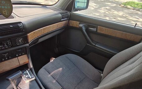 BMW 7 серия, 1993 год, 800 000 рублей, 17 фотография