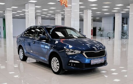 Skoda Rapid II, 2020 год, 1 480 000 рублей, 3 фотография