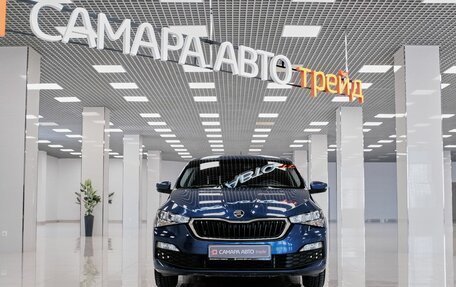Skoda Rapid II, 2020 год, 1 480 000 рублей, 7 фотография