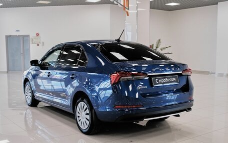 Skoda Rapid II, 2020 год, 1 480 000 рублей, 4 фотография