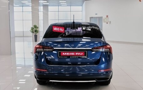 Skoda Rapid II, 2020 год, 1 480 000 рублей, 8 фотография