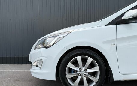 Hyundai Solaris II рестайлинг, 2015 год, 1 180 000 рублей, 5 фотография