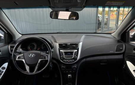 Hyundai Solaris II рестайлинг, 2015 год, 1 180 000 рублей, 12 фотография