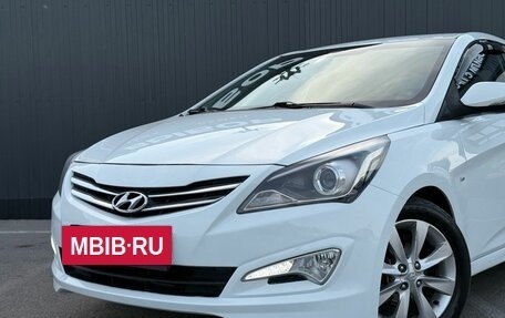 Hyundai Solaris II рестайлинг, 2015 год, 1 180 000 рублей, 6 фотография