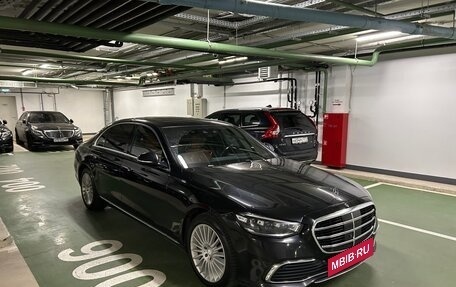 Mercedes-Benz S-Класс, 2021 год, 7 790 000 рублей, 2 фотография