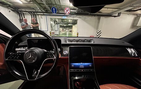 Mercedes-Benz S-Класс, 2021 год, 7 790 000 рублей, 8 фотография