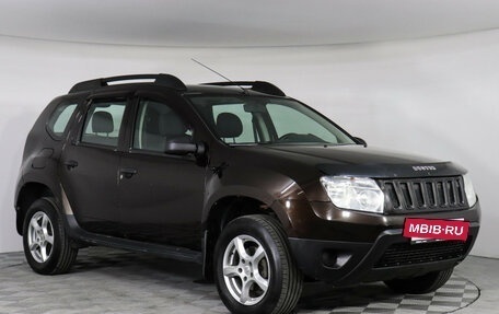 Renault Duster I рестайлинг, 2014 год, 647 000 рублей, 3 фотография