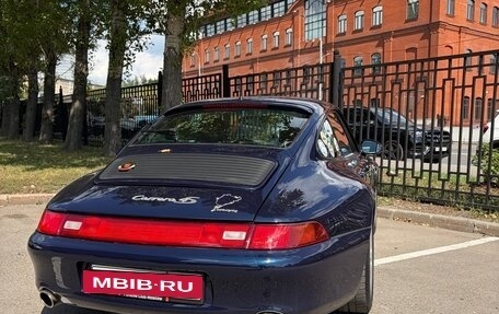 Porsche 911, 1997 год, 25 000 000 рублей, 4 фотография