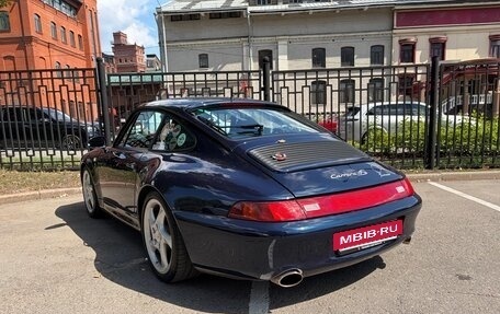 Porsche 911, 1997 год, 25 000 000 рублей, 6 фотография