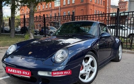 Porsche 911, 1997 год, 25 000 000 рублей, 2 фотография