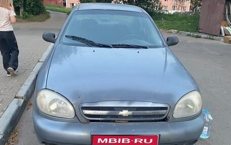 Chevrolet Lanos I, 2008 год, 50 000 рублей, 1 фотография