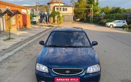 Hyundai Accent II, 2006 год, 400 000 рублей, 1 фотография