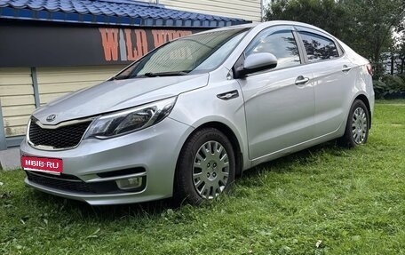 KIA Rio III рестайлинг, 2015 год, 650 000 рублей, 1 фотография