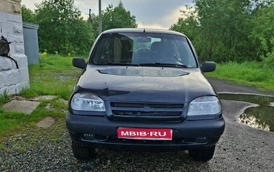 Chevrolet Niva I рестайлинг, 2007 год, 215 000 рублей, 1 фотография