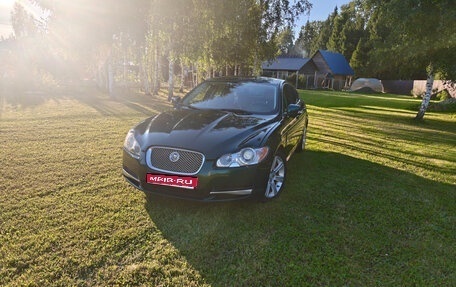 Jaguar XF I рестайлинг, 2008 год, 800 000 рублей, 1 фотография