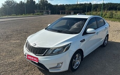KIA Rio III рестайлинг, 2014 год, 750 000 рублей, 1 фотография