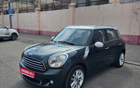 MINI Countryman I (R60), 2011 год, 1 350 000 рублей, 1 фотография