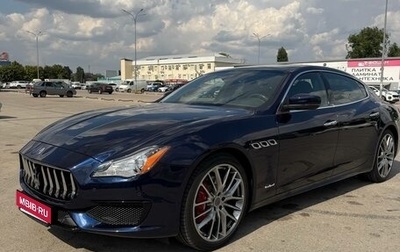 Maserati Quattroporte VI, 2017 год, 4 600 000 рублей, 1 фотография