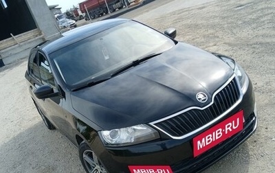 Skoda Rapid I, 2015 год, 960 000 рублей, 1 фотография
