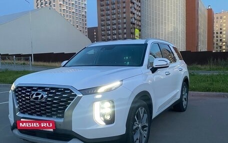 Hyundai Palisade I, 2021 год, 4 350 000 рублей, 8 фотография