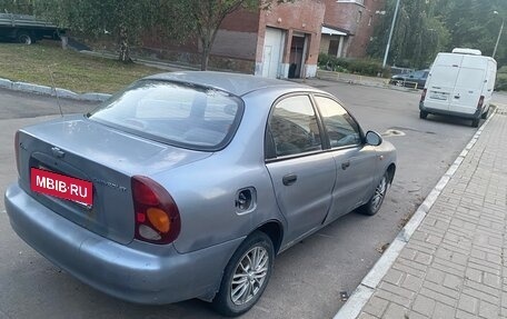 Chevrolet Lanos I, 2008 год, 50 000 рублей, 5 фотография