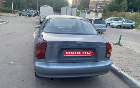 Chevrolet Lanos I, 2008 год, 50 000 рублей, 4 фотография