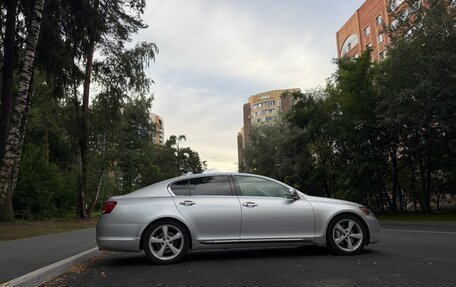 Lexus GS III рестайлинг, 2008 год, 1 450 000 рублей, 10 фотография