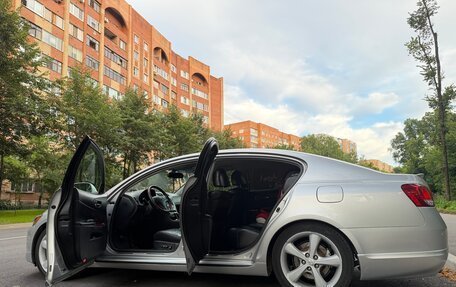 Lexus GS III рестайлинг, 2008 год, 1 450 000 рублей, 11 фотография