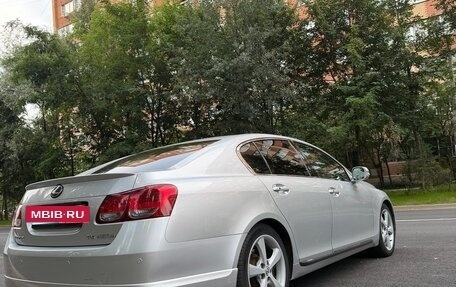 Lexus GS III рестайлинг, 2008 год, 1 450 000 рублей, 9 фотография