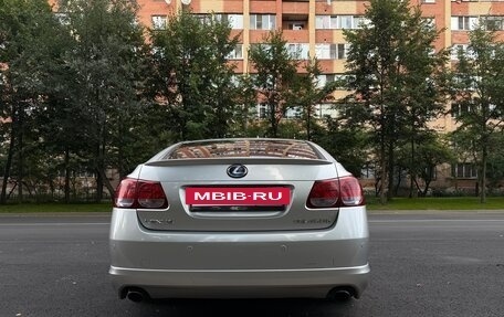 Lexus GS III рестайлинг, 2008 год, 1 450 000 рублей, 8 фотография