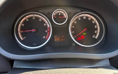 Opel Corsa D, 2008 год, 220 000 рублей, 12 фотография