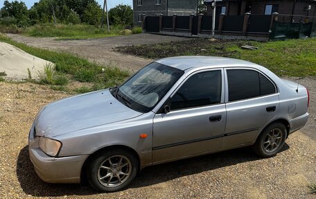 Hyundai Accent II, 2006 год, 250 000 рублей, 7 фотография