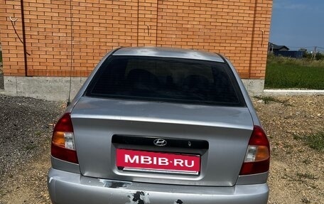 Hyundai Accent II, 2006 год, 250 000 рублей, 4 фотография