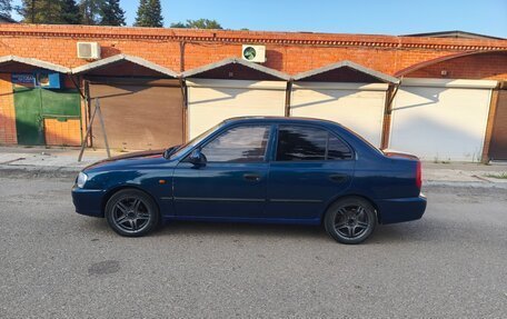 Hyundai Accent II, 2006 год, 400 000 рублей, 3 фотография