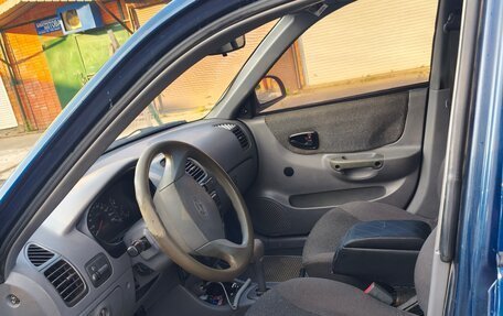 Hyundai Accent II, 2006 год, 400 000 рублей, 9 фотография