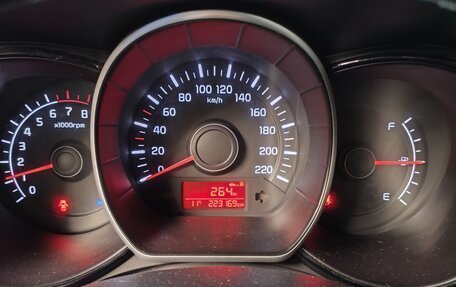 KIA Rio III рестайлинг, 2015 год, 650 000 рублей, 11 фотография