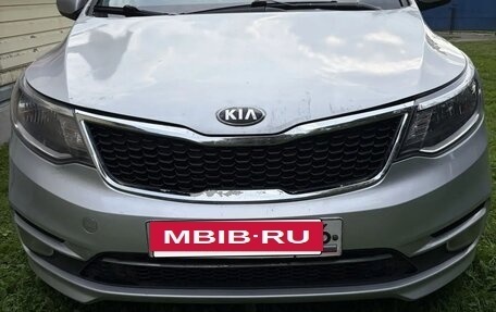 KIA Rio III рестайлинг, 2015 год, 650 000 рублей, 5 фотография