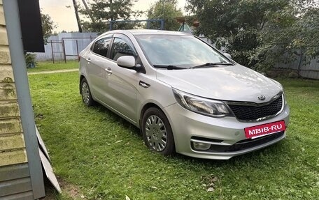 KIA Rio III рестайлинг, 2015 год, 650 000 рублей, 2 фотография