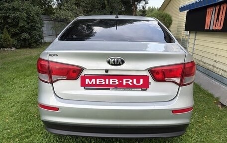 KIA Rio III рестайлинг, 2015 год, 650 000 рублей, 6 фотография