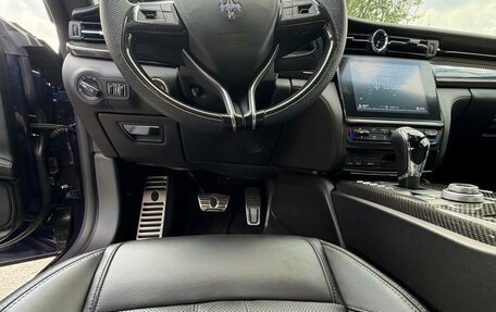 Maserati Quattroporte VI, 2017 год, 4 600 000 рублей, 8 фотография