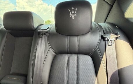 Maserati Quattroporte VI, 2017 год, 4 600 000 рублей, 5 фотография