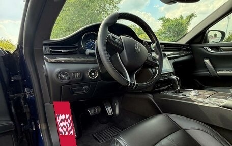 Maserati Quattroporte VI, 2017 год, 4 600 000 рублей, 4 фотография