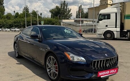 Maserati Quattroporte VI, 2017 год, 4 600 000 рублей, 9 фотография